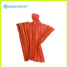 Poncho de lluvia desechable de emergencia PE Rpe-133